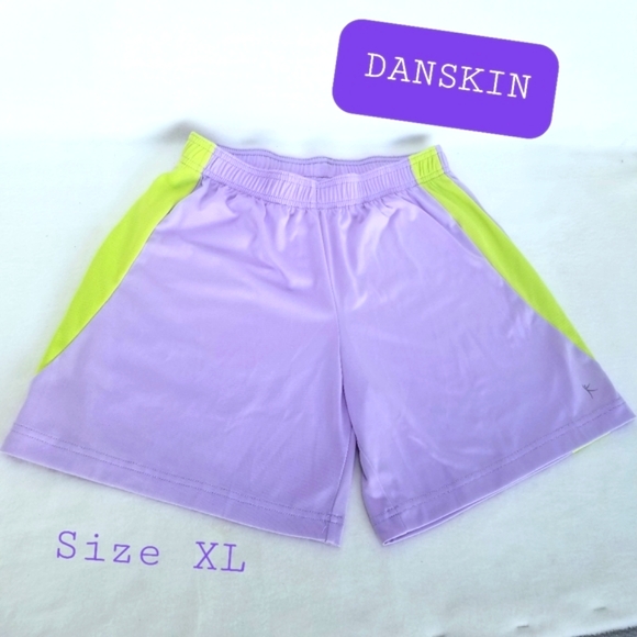 DANSKIN Women's Violet Running Summer Shorts - Picture 1 of 4
